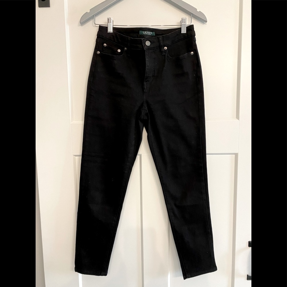 Lauren by Ralph Lauren black denim!
